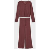 Sinsay Rebrasta dvodijelna pidžama | shoptok.hr