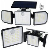Malatec 167 LED 500lm solarna svetilka s senzorjem gibanja 1800mAh IP65 6000-6500K, (5000184217) | Shoptok.si
