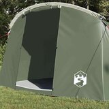  Tunelski šator s krovom Zelena i bijela 318 x 275 x 140 cm | shoptok.hr