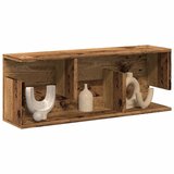 Furnova Stenska omarica 80x20x30 cm starinski les inženirski les, (21949559) Cene