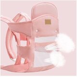  Višenamjenska ergonomska nosiljka za bebe s prozračnom mrežom i uklonjivim osloncem za glavu | shoptok.hr