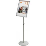  Tabla usmerjevalna aluminij nobo a3 s klip pripenjanjem na stojalu 1902384 NOBO TABLE Cene