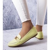 Gemre Green loafers with a Sauvé buckle | Shoptok.si