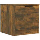  Noćni ormarići 2 kom boja dimljenog hrasta 40 x 39 x 40 cm | shoptok.hr
