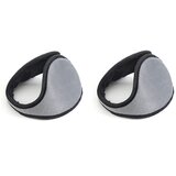 INF Topli naušniki, super mehki in topli - 2 paketa Grey, (21639127) | Shoptok.si