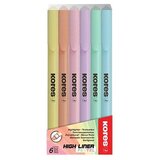 Kores Označevalnik teksta komplet pastel 6 kos Cene