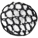 Waldhausen Mrežica za lase s perlami - Črna Cene