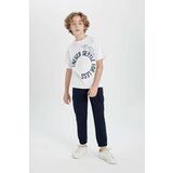 Defacto Boy Printed Short Sleeve T-Shirt Sweatpants 2 Set cene