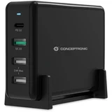 OZUL01B 4-Port 65W USB-PD Charger