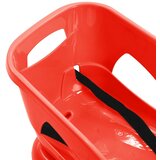 vidaXL Sani s sedežem rdeči 102,5x40x23 cm polipropilen | Shoptok.si