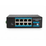 ExeLink ISF1009 8*10/100 neupravljivi industrijski switch Base -TX ports 1*10 Base-FX SC Ports ( EXE242 ) | Eponuda.com
