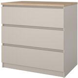 Tvilum Kremno bela komoda 77x76x50 cm Naia – | Shoptok.si