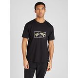 Billabong Majica 'ARCH' rumena / črna / bela | Shoptok.si