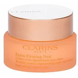 Clarins extra-Firming Nuit Rich krema za učvršćivanje kože 50 ml za žene