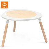 Stokke otroška aktivnostna mizica mutable™ v2 white Cene