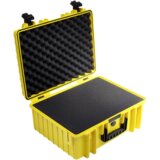 B_W_International B&W Outdoor Case Type 6000 yellow with pre-cut foam insert | shoptok.hr