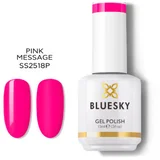 BLUESKY TRAJNI LAK PINK MESSAGE 15ML