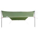CERADA za kampiranje zelena 430 x 380 x 210 cm vodootporna | shoptok.hr