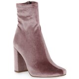 Steve Madden Gležnjarji FULTON BLUSH Rožnata Cene