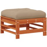  Set lounge namještaja za vrt 3 pcs Voštanosmeđa | shoptok.hr