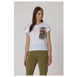 Aeronautica Militare Majice s kratkimi rokavi TS2060DJ51073009 Bela | Shoptok.si
