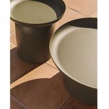 Kave Home Metalni okrugao vrtni stolić &amp;oslash; 70 cm Arcola &amp;ndash; Slike