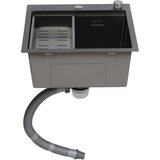 Sandonna HANDMADE HD5050 EDITION 500X500/230 MM CRNA | Eponuda.com