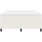  Box Spring Bed s vzmetnico kremne barve 160x200 cm korduroj tkanina, (22080801) | Shoptok.si