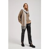 Marisse Scarf With Pearl Fringes | Shoptok.si