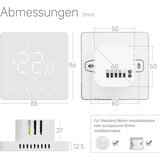 BEOK CONTROLS BEOK Pametni WiFi Termostat za Plinski Kotel | Shoptok.si
