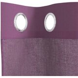 Voile zavjese s ušicama 2 kom ljubičaste 140x300 cm | shoptok.hr