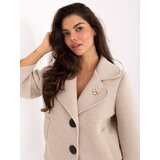 RUE PARIS Jacket-IT-KR-FL8159.24-beige Cene