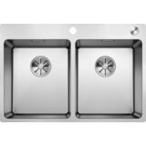 Blanco sudoper ANDANO 340/340-IF/A InFino INOX 18/10, s dalj. upr. PushControl | shoptok.hr