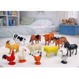  Set figurica domaćih životinja, 12 komada. | shoptok.hr