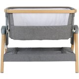 Jimmylee DODATNA POSTELJICA Elegance naravne barve, temno siva | Shoptok.si