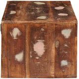  Noćni ormarić Smeđa 45 x 30 x 24 cm Čvrsto drvo iz reciklaže | shoptok.hr