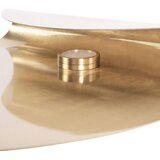 Toolight Zidni svijećnjak APP1431-W Old Gold | shoptok.hr