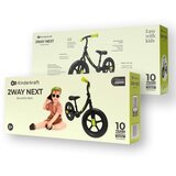 Kinderkraft poganjalec 2WAY NEXT OFF ROAD, črn | Shoptok.si
