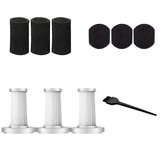 INORCO 10 kosov zdruljiv Xiaomi Deerma DX700 DX700S sesalnik pralni HEPA filter nadomestni dodatki deli+qwl, (21982390) Cene