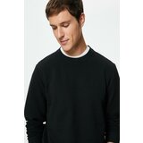 Koton Men's Black Sweater cene