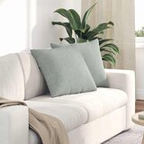  Jastučići za sofu 2 pcs Svijetlo siva 50 x 50 cm | Eponuda.com