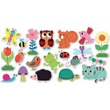 Vilac Magnets magnetna plošča Garden 3y+ 20 kos | Shoptok.si