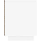  ormarić bijeli 80 x 35 x 45 cm od konstruiranog drva | shoptok.hr