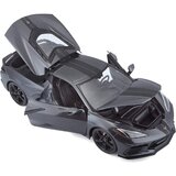 Rappelkist Auto Maisto 1:18 Chevrolet Corvette Stingray sivi ( 073406 ) Cene