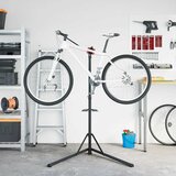  Stalak za popravak bicikla sklopivi 92 - 152 cm crveni čelični | Eponuda.com