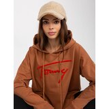 VITON Sweatshirt-VI-BL-335.25X-light brown | Shoptok.si