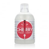Kallos Cosmetics Cherry vlažilen šampon za suhe lase 1000 ml za ženske | Shoptok.si