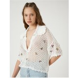 Koton Sweater - Ecru - Regular Cene