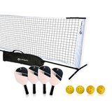  Pickle Ball - nova igra z mrežo in loparjem za vse starosti! Cene