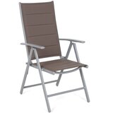 Ibiza set namještaja 150 cm srebrna / taupe 6+1 | shoptok.hr